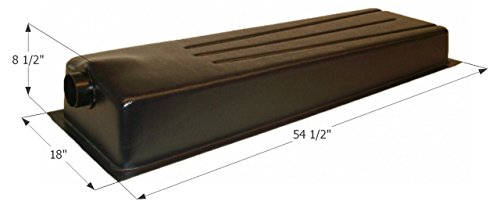 Icon Pistons 01609 RV Center End Drain Holding Tank Kit with Sensors