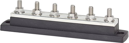 Blue Sea Systems 2127 MaxiBus 250A BusBar - Four 5/16"-18 Studs