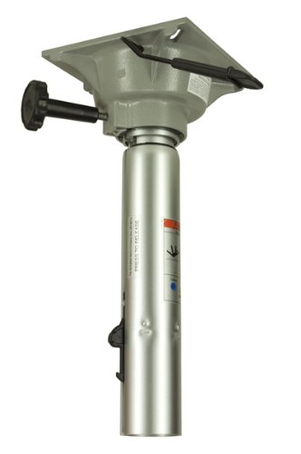 Springfield Marine 1300601-AP Plug-In Power-Rise Air-Ride Pedestal 2-3/8" Non-Locking 12-1/2" to 16-1/4"