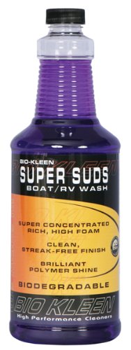 Bio-Kleen M01109 Super Suds Concentrated RV Boat Car Wash 1 Gallon
