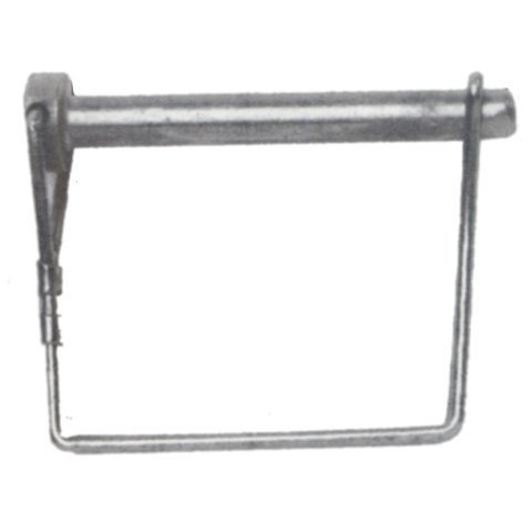 Buyers 66070 Wire Lock Pin 1/4" x 3-3/4" Square Loop Coupler Safety Pin