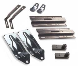 Happi Jac Co 236326 Tie Strap and Clip for 2010 Dodge