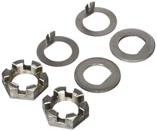 Dexter Axle K7133500 Spindle Nut and Washer Kit for E-Z Lube Axles