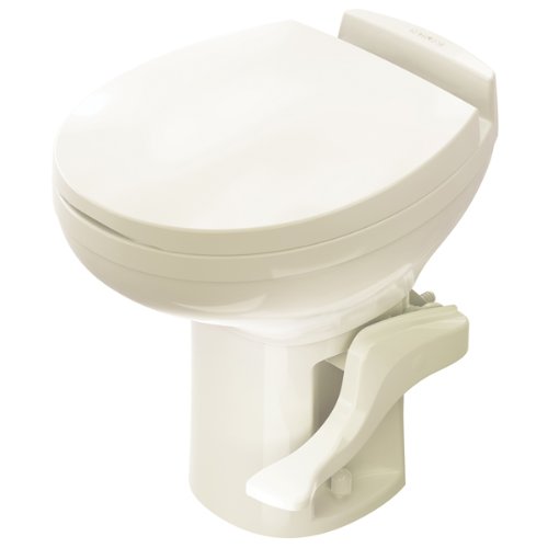 Thetford 42171 Aqua Magic Residence RV Toilet High Profile Bone