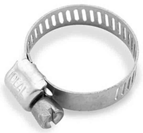 Helix Racing Products 111-6206 Stainless Steel Hose Clamps 8-22mm 10 Pack