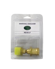 Marshall Excelsior ME481P Last Chance Propane Adapter with Quick Closing Poppet