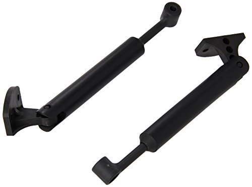RV Designer H277 Spring-Loaded Cabinet Door Support Strut 6-1/4 Inch Black (2 Pack)