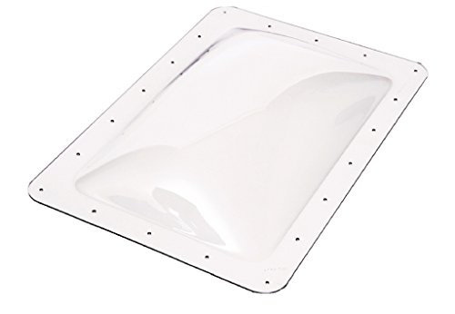 Icon Pistons 01852 RV Skylight Replacement Dome 18x24 Clear