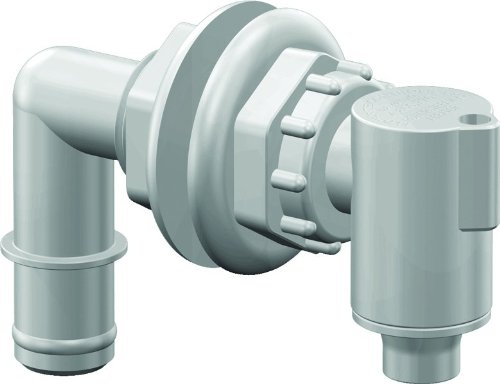 Flow-Rite MPH-PSN-100 PowerStream Nozzle Venturi Aerator with Barbed Fitting