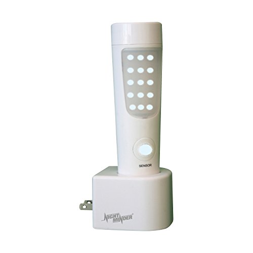 Minder Research,NM-MOTION-002 Nightminder Nm-Motion-002 110v Multi Function Led Motion Light