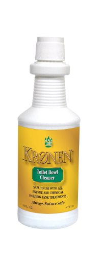 Pro Pack Packaging KTB001 Kronen Bacteria-Friendly Toilet Bowl Cleaner 16 oz Bottle