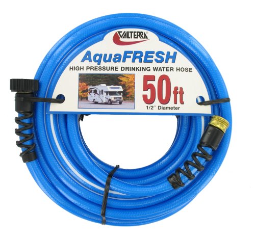 Valterra W01-8600 Drinking Water Hose 1/2" x 50' Blue NSF Certified RV Marine