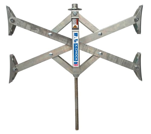 BAL 28014 X-Chock Tire Locking Chock Extended Wheel Stabilizer