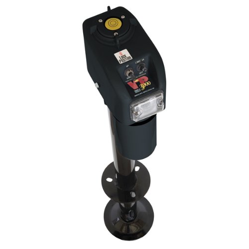 Barker Mfg 32453 VIP Power Jack 3000 Lb Capacity with Night Light and Level