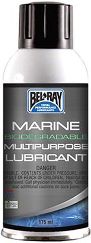 Bel-Ray 99704-A175W Marine Biodegradable Multi-Purpose Lubricant 175ml Aerosol