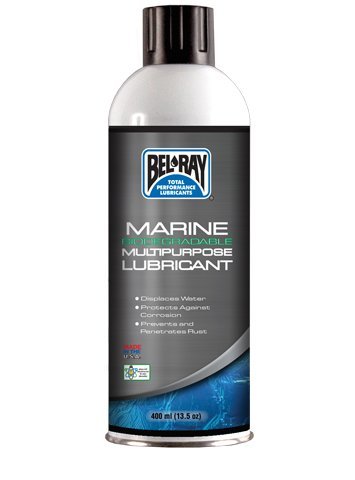 Bel-Ray 99704-A400W Marine Biodegradable Multipurpose Lubricant 400ml Aerosol