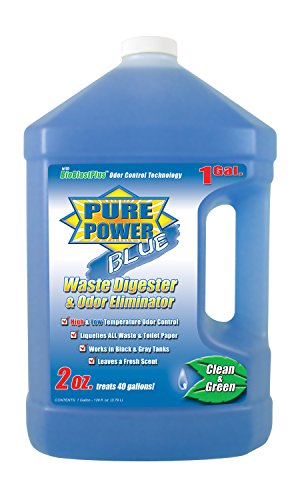 Valterra V23128 Pure Power Blue Waste Digester and Odor Eliminator 128 oz