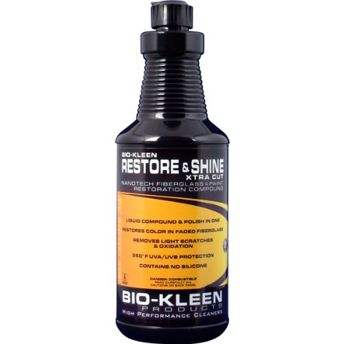 Bio-Kleen M02007 Restore and Shine Xtra Cut Compound Polish 32 oz