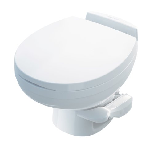 Thetford 42170 Aqua Magic Residence RV Toilet White Low Profile