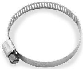 Helix Racing Products 111-6224 Stainless Steel Hose Clamps 26-51mm 10-Pack