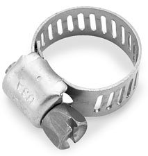 Helix Racing Products 111-6204 Stainless Steel Hose Clamps 6-16mm 10-Pack