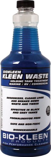 Bio-Kleen M01707 Kleen Waste Holding Tank Treatment 32 oz