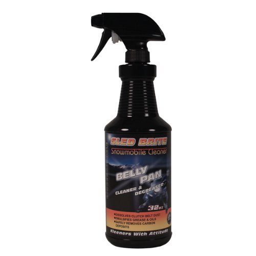 Bio-Kleen Products S07107 Sledbrite Belly Pan Cleaner 32 oz