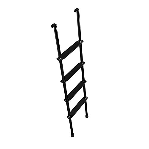Stromberg Carlson LA-466-B Interior Bunk Ladder 66 Inch Black