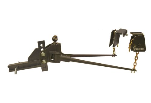 Blue Ox BXW0350 SwayPro Weight Distribution Hitch 350 lb Tongue Weight 3500 lb GTW