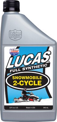 Picture of Lucas Oil 10835 Synthetic 2-Cycle Snowmobile Oil - 1 Quart