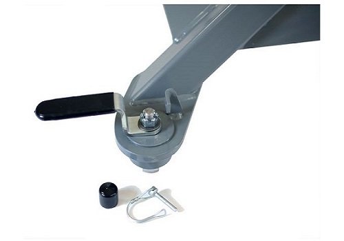 B&W RVK3600 Companion Fifth Wheel Hitch for RAM OEM Prep 25K GTW