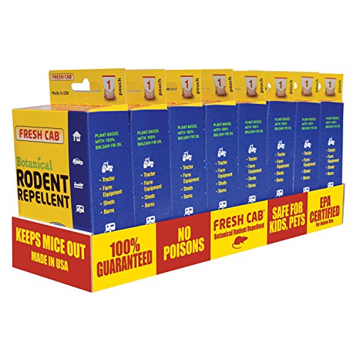 AP 020-128 Fresh Cab Rodent Repellent Counter Display Box 8-Pack