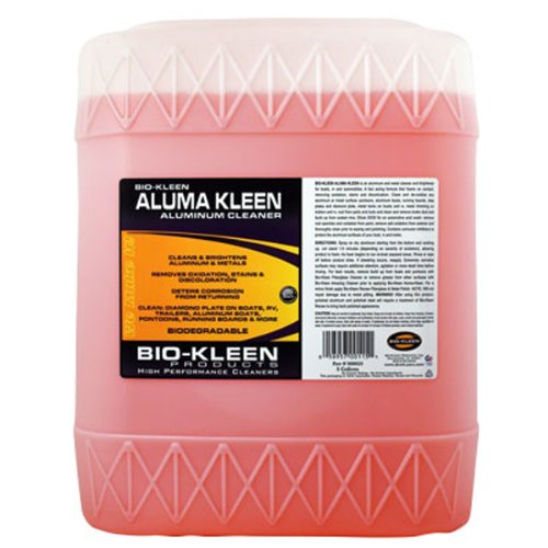 Bio-Kleen Products M00115 Aluma Kleen Aluminum Cleaner and Brightener 5 Gallon