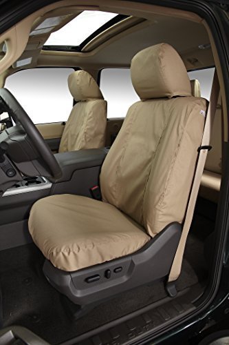 Picture of Covercraft SS8348WFGY Waterproof Polyester SeatSaver Custom Second Row Seat Cover Grey