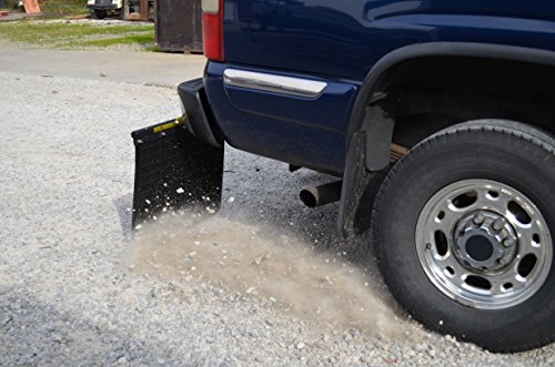 Cruiser Accessories 00108 Rock Tamers Adjustable Mudflap System 24x24 for 2" Receiver