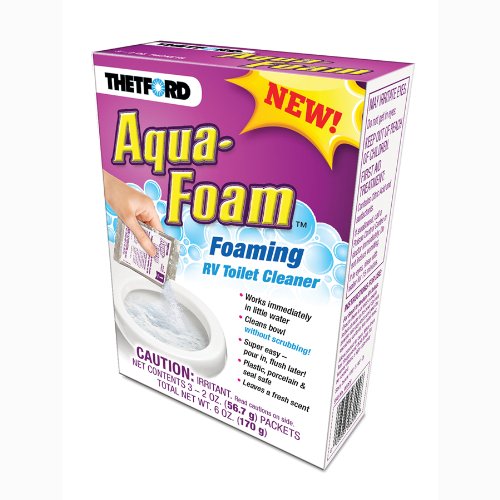 Thetford 96009 Aqua-Kem Toilet Cleaner Foam 3-Pack