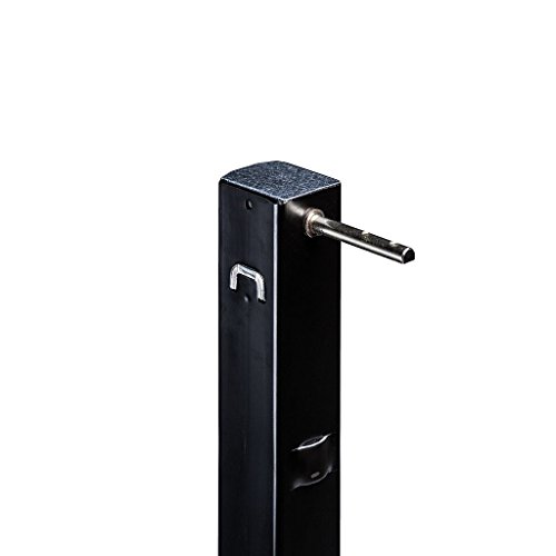 Stromberg Carlson LG-177202 33-1/2" RV Landing Gear Lead Leg with Drop Leg and Cage Pin