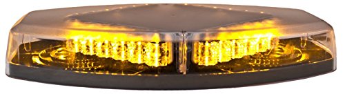 Hella H27995011 MLB 50 Amber Magnetic Mount LED Mini Light Bar 12V-24V