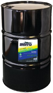 Sierra 18-9400CAT-7 4-Cycle Stern Drive Engine Oil 25W40 FC-W 55 Gallon Drum