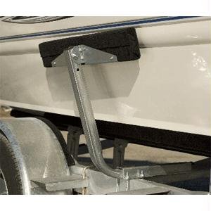 C.E. Smith 27660 Bunkboard Guide-Ons 2' Carpeted Boat Trailer Guides