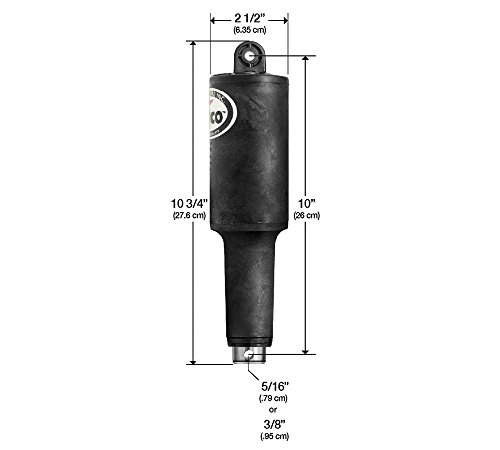 Lenco 15120-001 12V Replacement Actuator 1.25" XDS Series Trim Tab