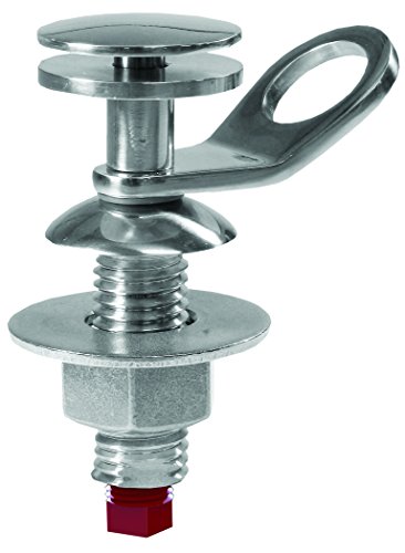 Taco Metals F16-0151-1 Quick Release Fender Lock Stainless Steel