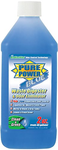 Valterra V23001 Pure Power Blue RV Waste Digester and Odor Eliminator 16 oz