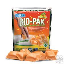 Walex Products BIOTROPBG Bio-Pak Tropical Breeze RV Holding Tank Deodorizer 10-Pack