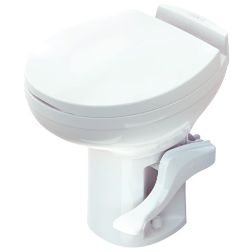 Thetford 42169 Aqua Magic Residence RV Toilet High Profile White