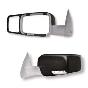 K-Source 80710 Snap-On Towing Mirrors for Dodge Ram 1500/2500/3500