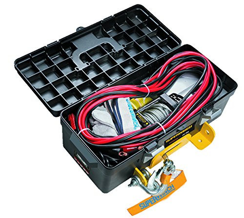 Superwinch 1140222 Winch2Go Portable Winch with Steel Rope