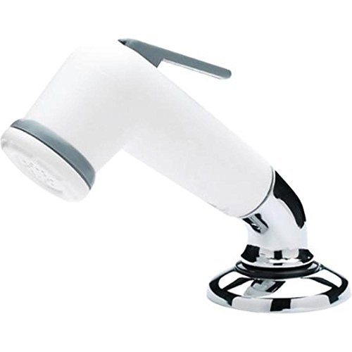 Scandvik 10191P White Standard Elbow Sprayer with 6' Hose