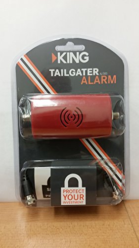 King Controls AL1000 Portable Satellite Antenna Alarm