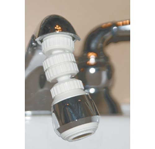 Valterra PF281022 Chrome Swivel Faucet Aerator with Stream and Spray